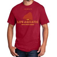 The Life Aquatic With Steve Zissou Beanie Poster Basic T-shirt | Artistshot