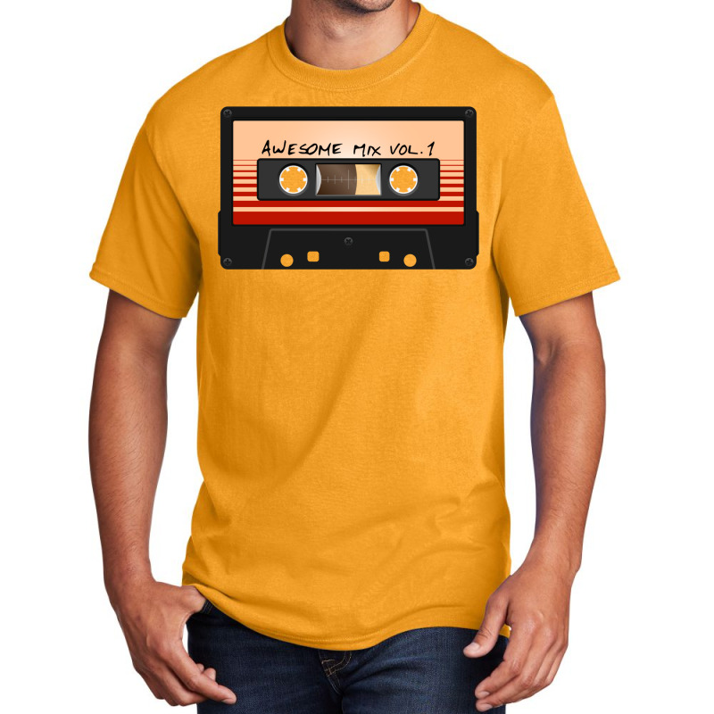 Awesome Mix Vol. 1 Basic T-shirt by salayobatrazf | Artistshot