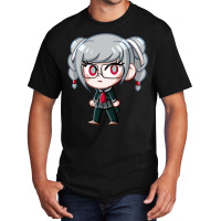 Peko Pekoyama Dangan Ronpa Basic T-shirt | Artistshot