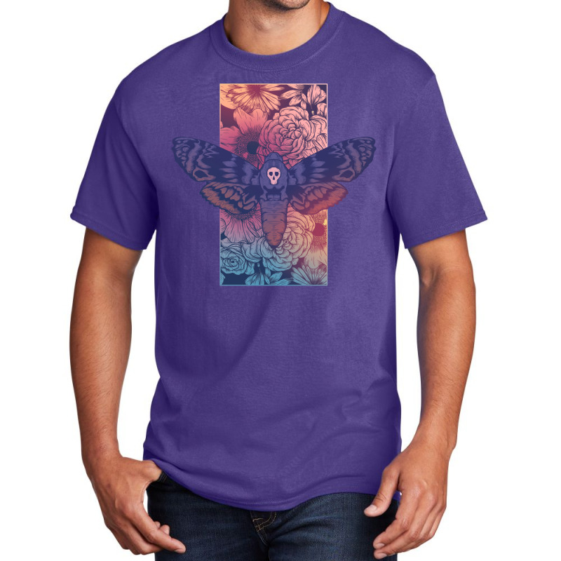 Death Moth Basic T-shirt | Artistshot