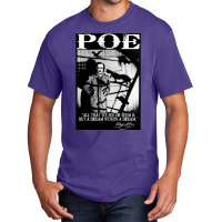 Edgar Allan Poe Basic T-shirt | Artistshot