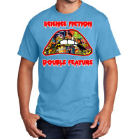 Science Fiction  Double Feature (lips! Lips!! Lips!!!) Basic T-shirt | Artistshot