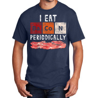 Bacon Periodic Table Funny Food Science Bacon Lover Gift Basic T-shirt | Artistshot