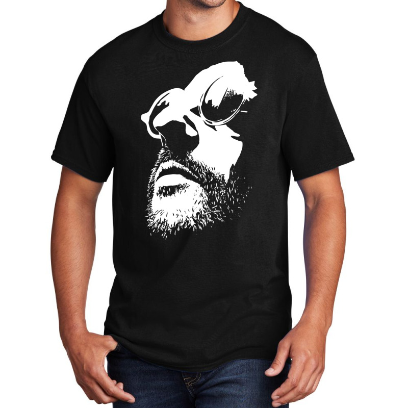 Lèon Movie Black And White Vectorized 3 Basic T-shirt | Artistshot