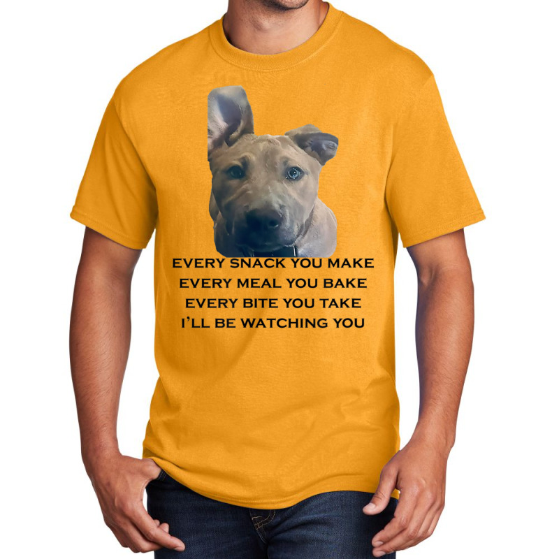 Barley I'll Be Watching You T Shirt Basic T-shirt | Artistshot