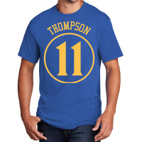 Limited Edition Klay Thompson Number Basic T-shirt | Artistshot