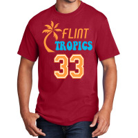 Flint Tropics   Semi Pro Basic T-shirt | Artistshot