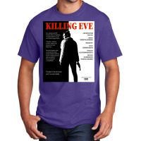 Killing Eve Movie Poster Basic T-shirt | Artistshot