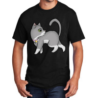 Trending Stray Kitties Pete02 Basic T-shirt | Artistshot