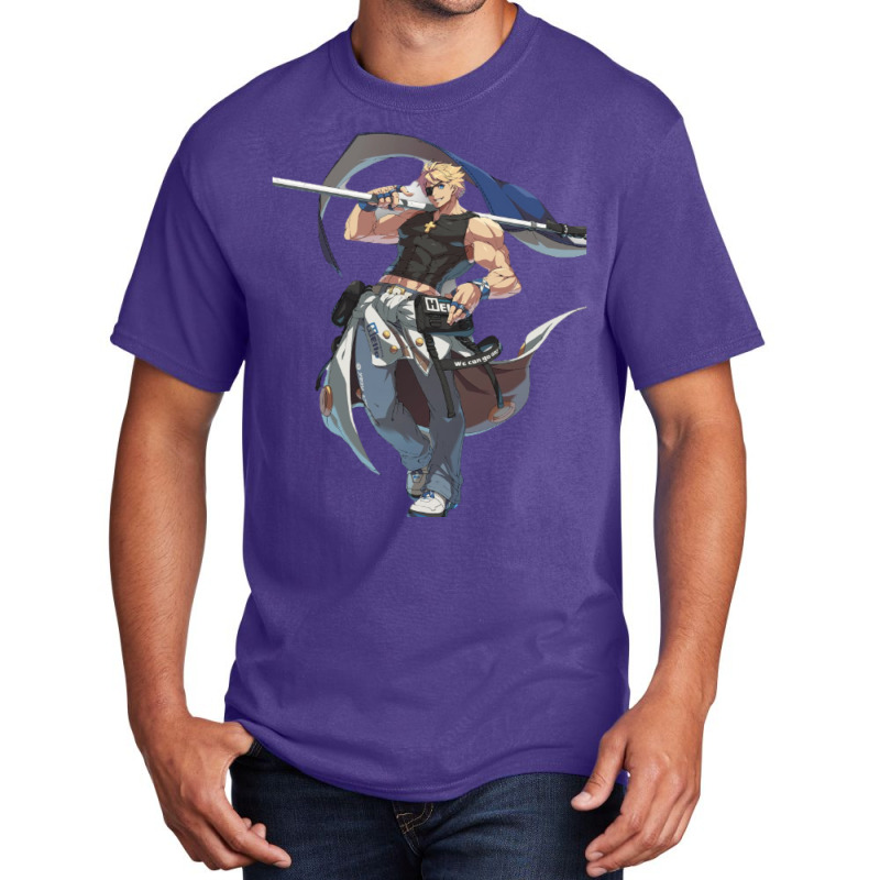 Sin Kiske Guilty Gear Strive 8 Basic T-shirt by apolitery | Artistshot