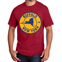 Hot Trend Buffalo Ny Basic T-shirt | Artistshot