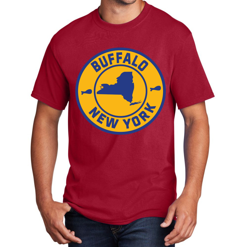 Hot Trend Buffalo Ny Basic T-shirt by michealyoungerlk01 | Artistshot