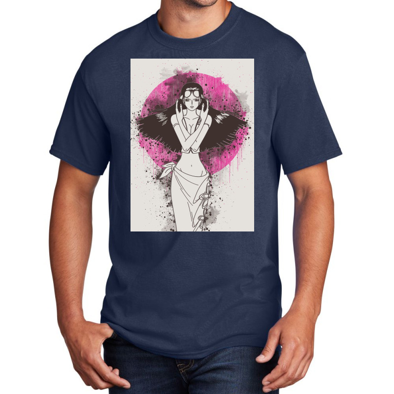 Nico Robin Basic T-shirt | Artistshot