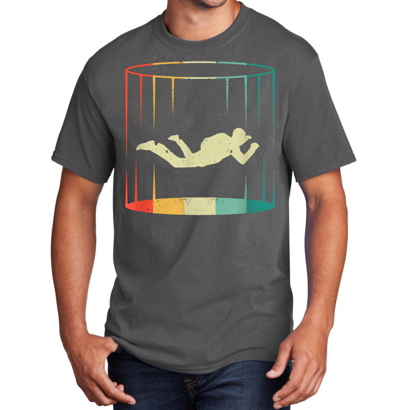 Bodyflying Wind Channel Indoor Skydiving Lover Tunnel Flight T Shirt Basic T-shirt by ald1heberts | Artistshot