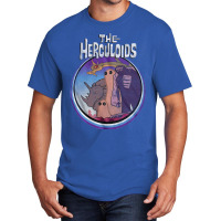 Herculoids Basic T-shirt | Artistshot