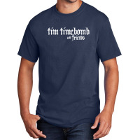 Tim Timebomb And Friends Music Project Basic T-shirt | Artistshot