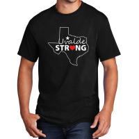 Uvalde Strong Shirt Pray For Texas Uvalde Strong Trendy Basic T-shirt | Artistshot