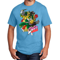 Hot Trend Go Go Rangers Adventure (green) Basic T-shirt | Artistshot