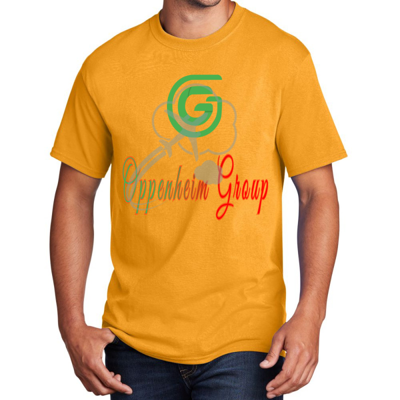 Oppenheim Group - The Design Is Oppenheim Jason Real Estate Art Basic T-shirt | Artistshot