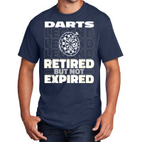 Darts Retired Dartboard   Arrow Darting T Shirt Basic T-shirt | Artistshot