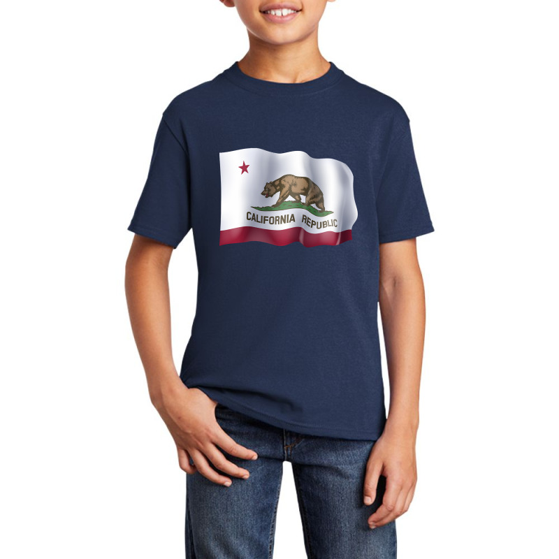 California Flag Basic Youth T-shirt | Artistshot