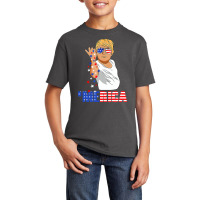 4th Of July Funny Merica Basic Youth T-shirt | Artistshot