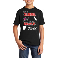 California - Arkansas Basic Youth T-shirt | Artistshot