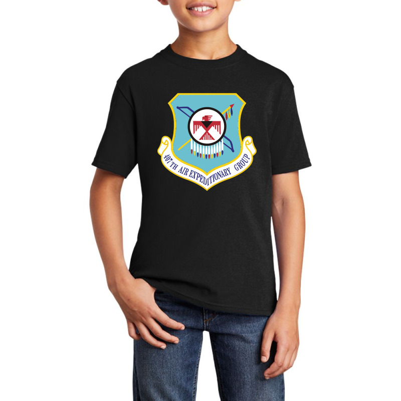 407th Air Expeditionary Group (u.s. Air Force) Basic Youth T-shirt by nourishnormally484 | Artistshot