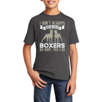 Bull Terriers Girl New, Funny Bull Terriers Lovers, Bull Terriers Lady Basic Youth T-shirt | Artistshot