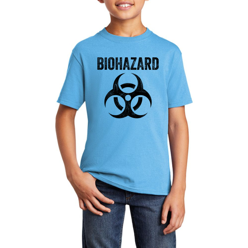 Biohazard Basic Youth T-shirt | Artistshot