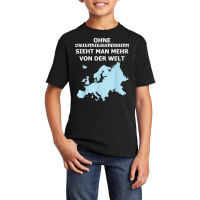 You Can See More Of The World Without A Sense Of Orientation T Shirt Basic Youth T-shirt | Artistshot