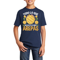 Arepa Maker Colombian Food Venezuelan Traditional Hispanic Basic Youth T-shirt | Artistshot