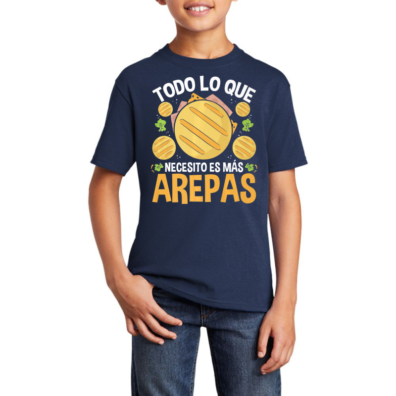 Arepa Maker Colombian Food Venezuelan Traditional Hispanic Basic Youth T-shirt by namnguyen | Artistshot