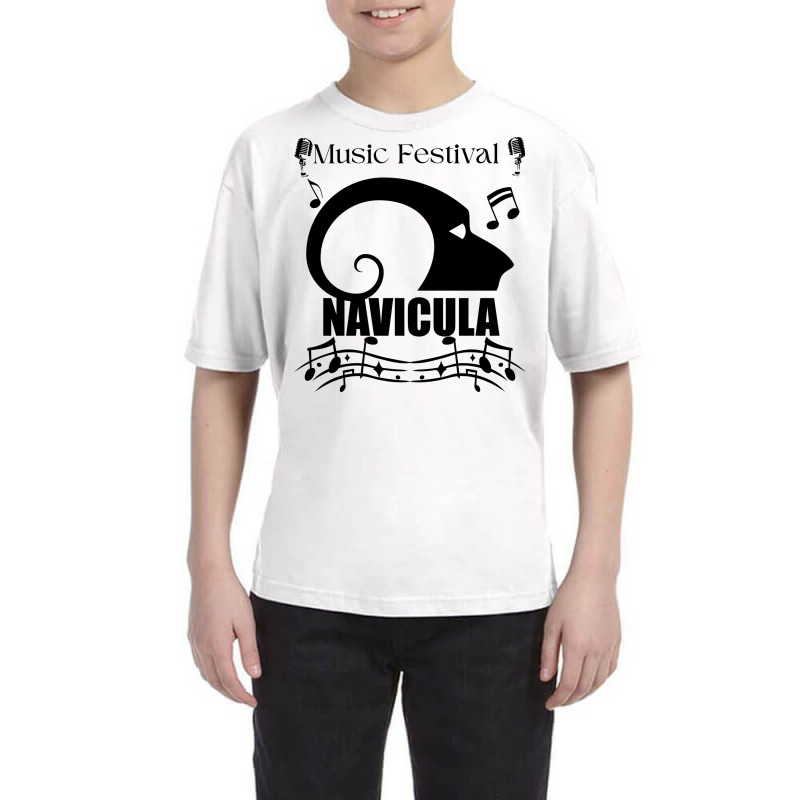 Navicula For Music Festival Youth Tee | Artistshot