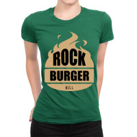 Burgerkill Version Rock Ladies Fitted T-shirt | Artistshot