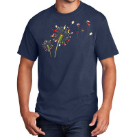 Wine Dandelion For Happiness - Dandelion For Liquor Wine Basic T-shirt | Artistshot