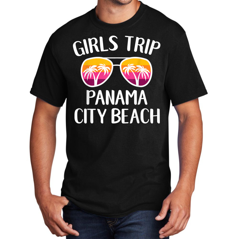 Girls Weekend Getaway Girls Trip Panama City Beach Florida T Shirt Basic T-shirt by thunmzien | Artistshot