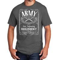 21st Infantry Regimen Basic T-shirt | Artistshot