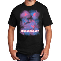 Ldshadowlady Quote Basic T-shirt | Artistshot