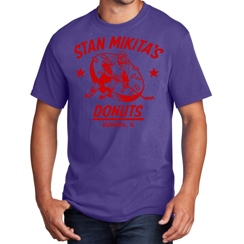 Mikitas Donuts Summer Basic T-shirt | Artistshot