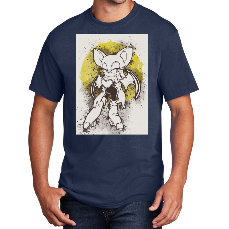 The Bat Anime Basic T-shirt | Artistshot