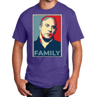 Dom Family Meme Girl Basic T-shirt | Artistshot