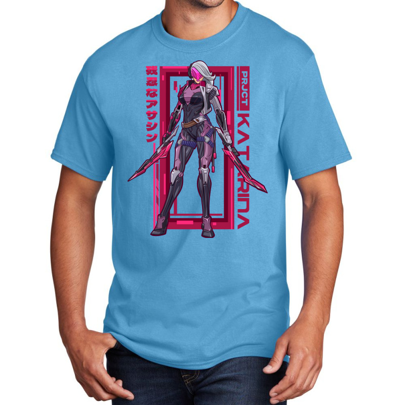 Project  Katarina Basic T-shirt by omonovwomgm | Artistshot