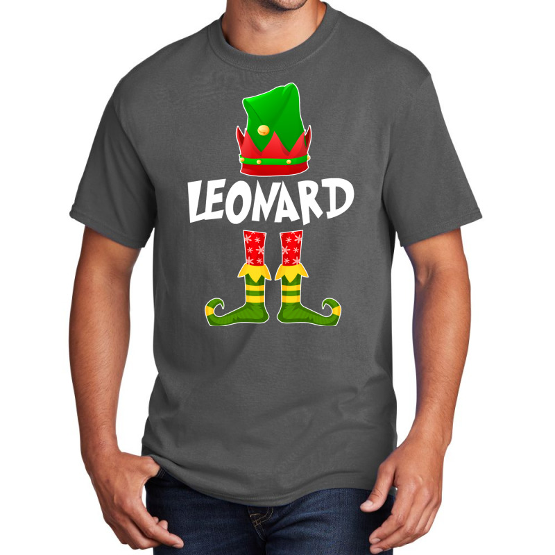 Leonard Elf Blue Basic T-shirt | Artistshot