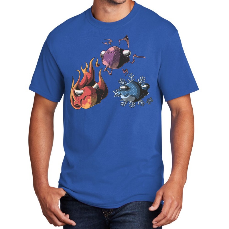 Quas Wex Exort   Invoker Dota 2 Basic T-shirt by nuurkanafhab | Artistshot