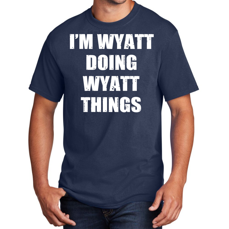 Wyatt Girl Basic T-shirt | Artistshot