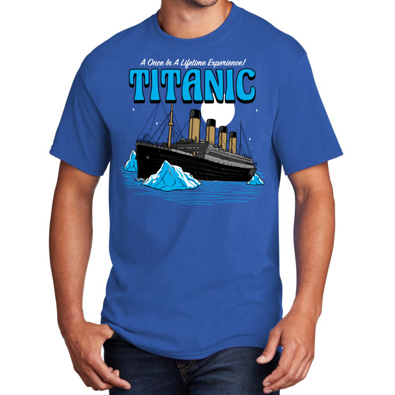 Titanic Tour Tee Summer Basic T-shirt | Artistshot