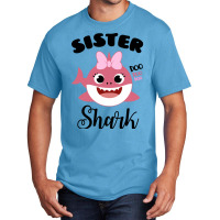 Cute Sister Shark Vintage Basic T-shirt | Artistshot