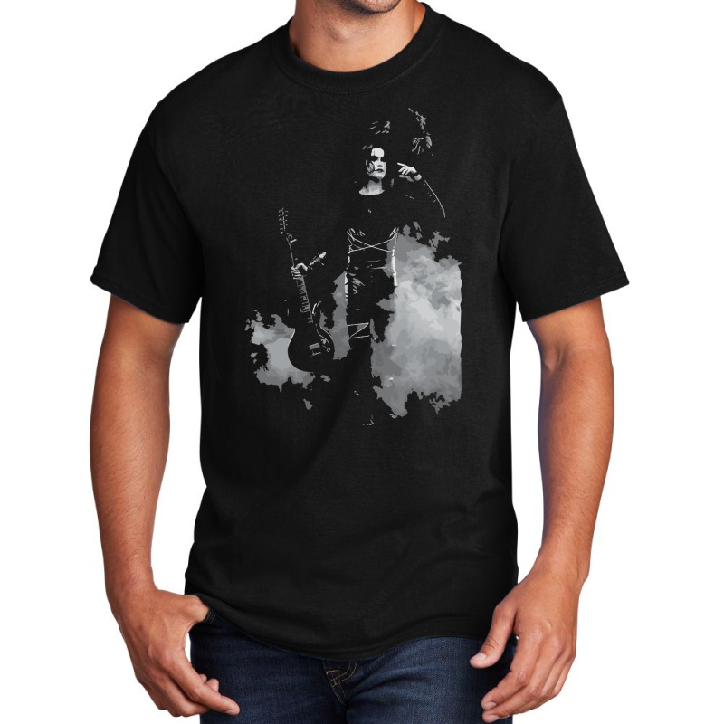 The Crow 27 Basic T-shirt by omonovwomgm | Artistshot