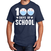 100th Days Of School Tumblr Basic T-shirt | Artistshot